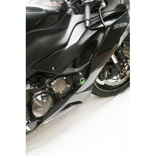 PROTEKTORY NA RÁM CLASIC - KAWASAKI ZX-6R ´19-23
