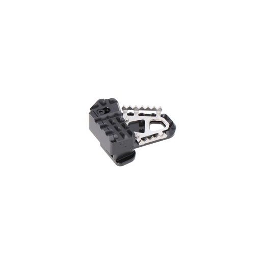 SW MOTECH EXTENSION FOR BRAKE PEDAL BLACK. H-D PAN AMERICA SPECIAL (20-).