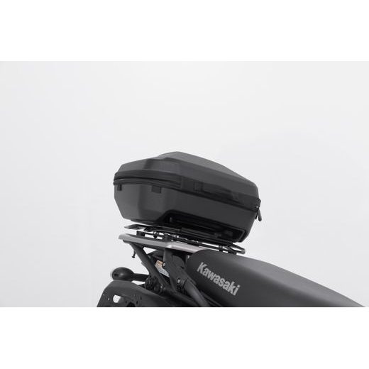 SW MOTECH URBAN ABS TOP CASE SYSTEM BLACK. KAWASAKI KLR 650 (22-).