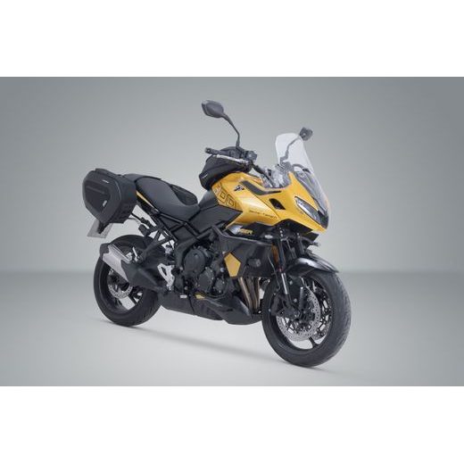 SW MOTECH PRO BLAZE H SADDLEBAG SET BLACK. TRIUMPH TIGER SPORT 660 (21-) / 800 (24-).