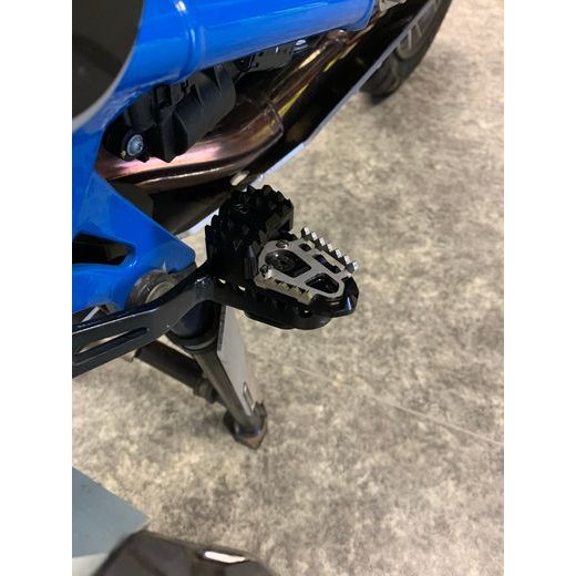 SW MOTECH ROZŠÍŘENÍ BRZDOVÉHO PEDÁLU BMW R1200GS LC (13-18), R1250GS (18-).