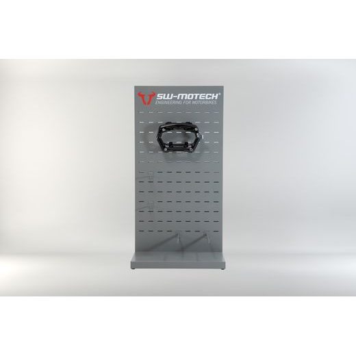 SW MOTECH SALES DISPLAY - ROOM WITH EQUIPMENT THEME: PRO SIDE CARRIER W. PRODUCTS