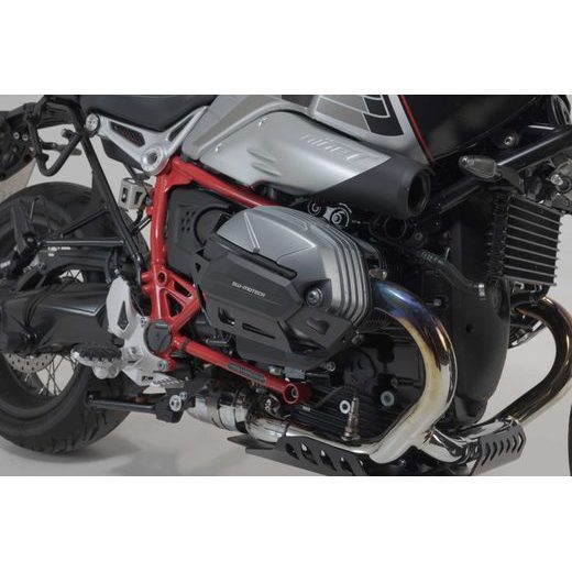 SW MOTECH KRYTY HLAV ČERNÝ. BMW RNINET/PURE/SCRAMBLER(20-)