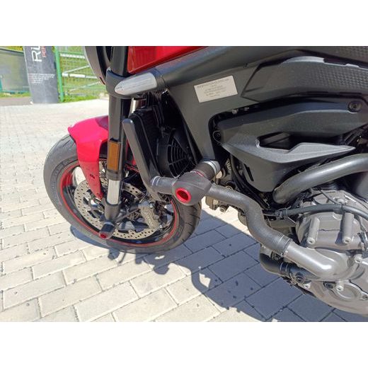 PROTEKTORY NA RÁM SLIDER - DUCATI MONSTER+ 937