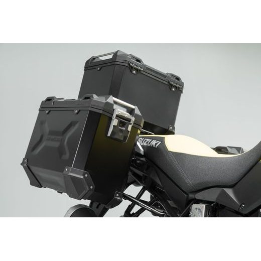 SW MOTECH ADVENTURE SADA TŘÍ KUFRŮ,ČERNÁ SUZUKI V STROM 1000 (14-19).