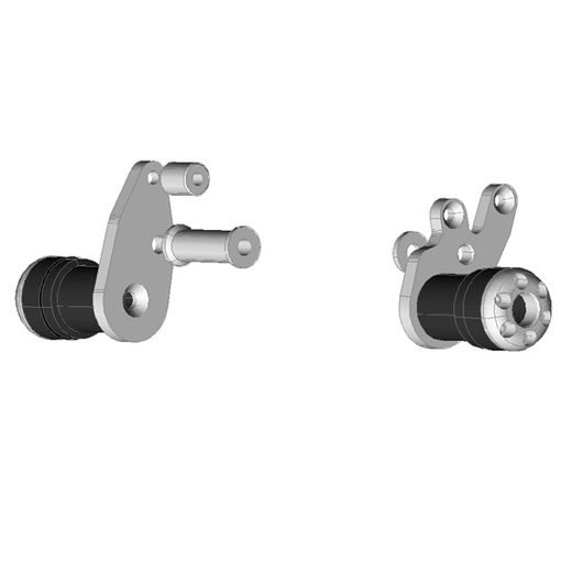 PROTEKTORY NA RÁM DRAGON - KAWASAKI VERSYS 650 ´07-14