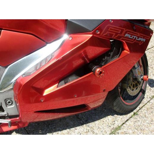 PROTEKTORY NA RÁM SLIDER - APRILIA RST 1000 FUTURA