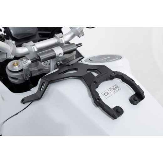 SW MOTECH PRO TANK RING BLACK. DUCATI DESERTX (22-).