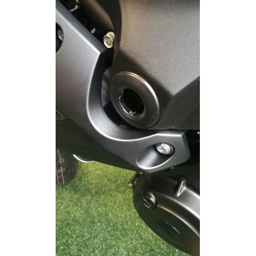 PROTEKTORY NA RÁM CLASIC - KAWASAKI Z 400 ´18-X