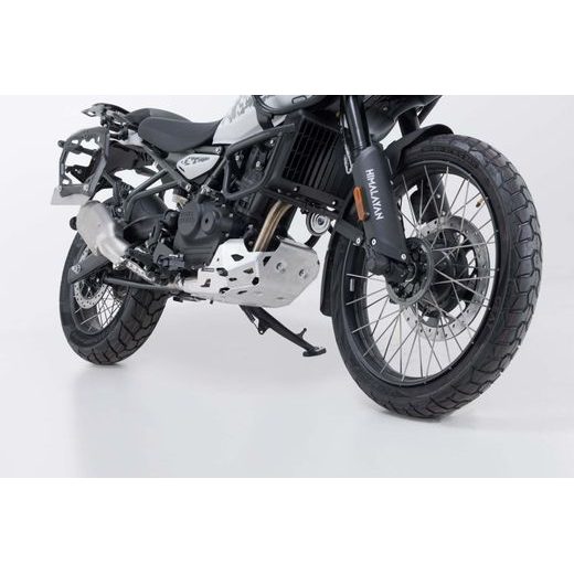 SW MOTECH KRYT MOTORU STŘÍBRNÝ ROYAL ENFIELD HIMALAYAN (23-).
