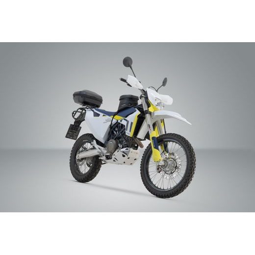 SW MOTECH URBAN ABS TOP CASE SYSTEM BLACK. HUSQVARNA 701 ENDURO/SUPERMOTO (16-).
