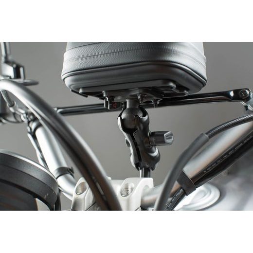 SW MOTECH VÝKYVNÉ RAMENO ČERNÁ. 3 PALCE/7,62 CM.