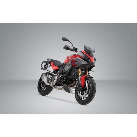 SW MOTECH DUSC HARD CASE SYSTEM BLACK. 33/33L. BMW F 900 R / XR (19-).