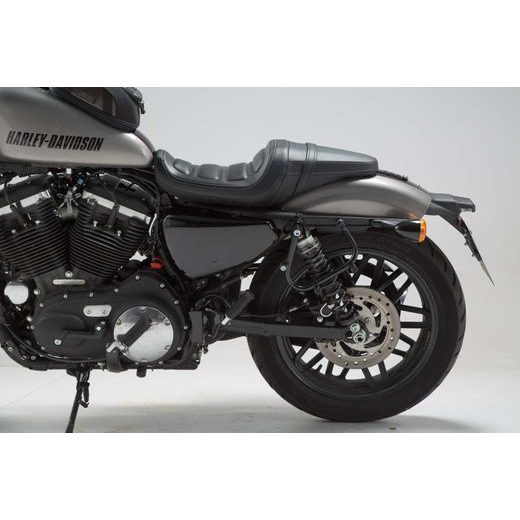 SW MOTECH HARLEYDAV - SPORTSTER SUPERLOW (XL883L) - NOSIČ SLC LEVÝ PRO HARLEY SPORTSTER (04-)