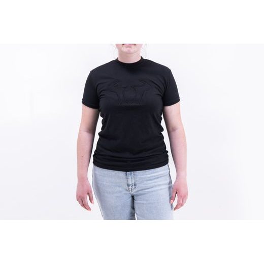 SW MOTECH WOMEN?S T-SHIRT ? BLACK EDITION STREET LINE. BLACK. WOMEN?S. SIZE M.