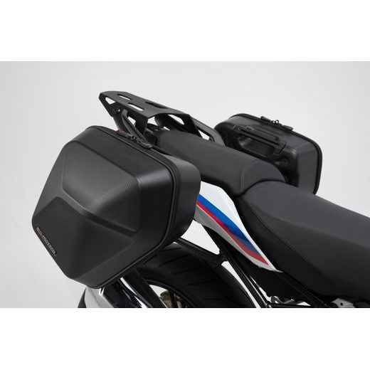 SW MOTECH URBAN ABS SADA BOČNÍCH KUFRŮ 2X 16,5 L. BMW R 1200 R (15-18), R 1250 R / RS (18-