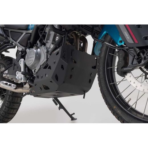 SW MOTECH KRYT MOTORU ČERNÝ CFMOTO 450MT (23-).
