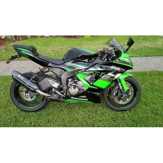 PROTEKTORY NA RÁM GATLING - KAWASAKI ZX-6R ´13-18