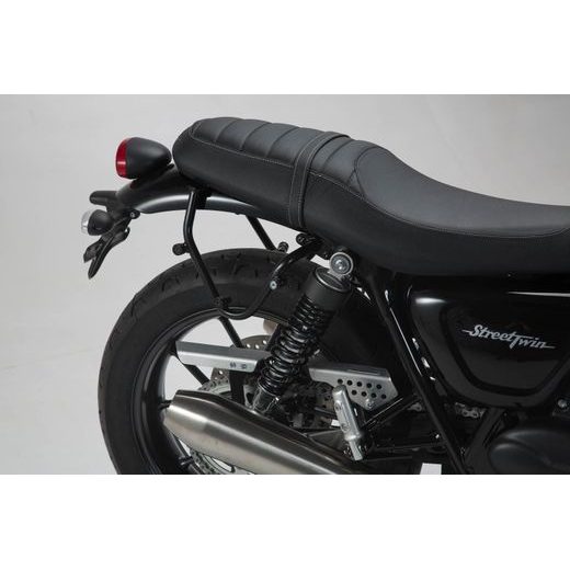 SW MOTECH LEGEND GEAR SIDE BAG SYSTEM LC TRIUMPH STREET TWIN (16-) / CUP (16-).
