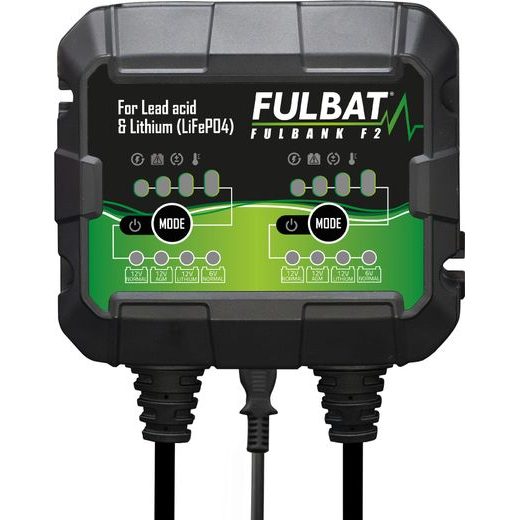 VÍCEKANÁLOVÁ NABÍJEČKA FULBAT FULBANK F2