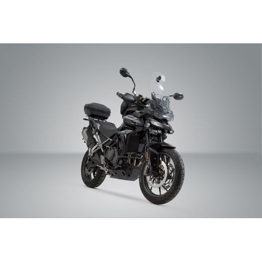 SW MOTECH URBAN ABS TOP CASE SYSTEM BLACK. TRIUMPH TIGER 900/ GT/ RALLY/ PRO (19-).