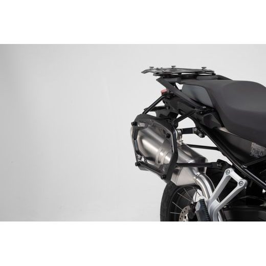 SW MOTECH ADVENTURE SADA ZAVAZADEL STŘÍBRNÉ PRO BMW F GS 750/850 PRO TOP NOSIČ Z NEREZ.OCELI