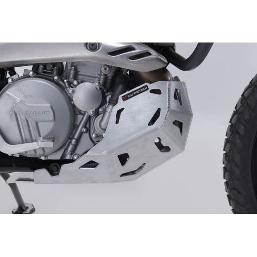 SW MOTECH KRYT MOTORU STŘÍBRNÝ SUZUKI DR-Z4S / DR-Z4SM (25-).