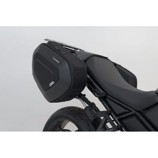 SW MOTECH PRO BLAZE H SADDLEBAG SET BLACK. TRIUMPH TIGER 660 (21-).