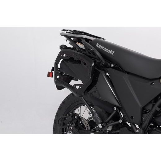 SW MOTECH TRAX ADV SADA KUFRŮ,ČERNÉ,. 45/37 L. KAWASAKI KLR 650 (22-).