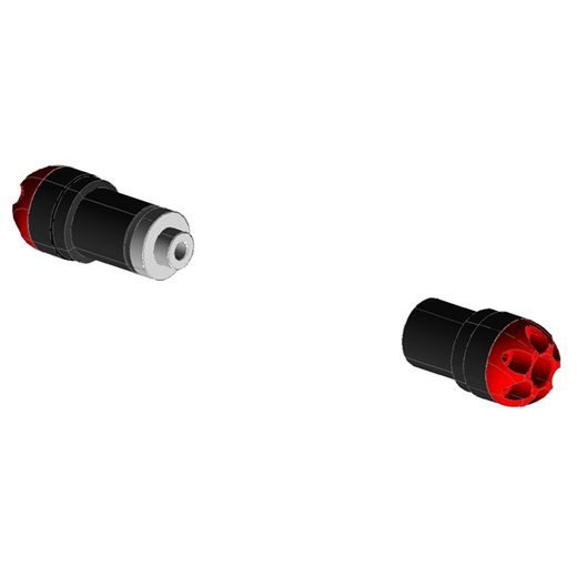 PROTEKTORY NA RÁM SLIDER - HONDA CB 1000 BIG ONE - 92-98