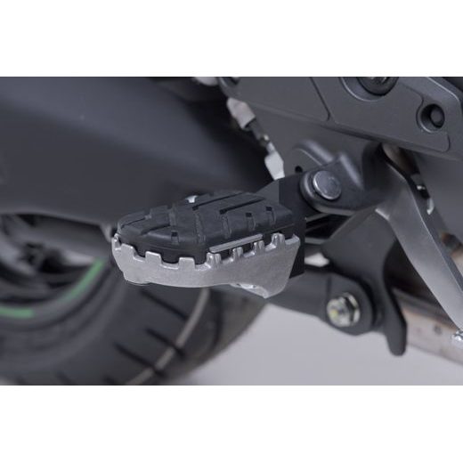 SW MOTECH ION STUPAČKY ČERNÉ KAWASAKI VERSYS 1100 (24-).