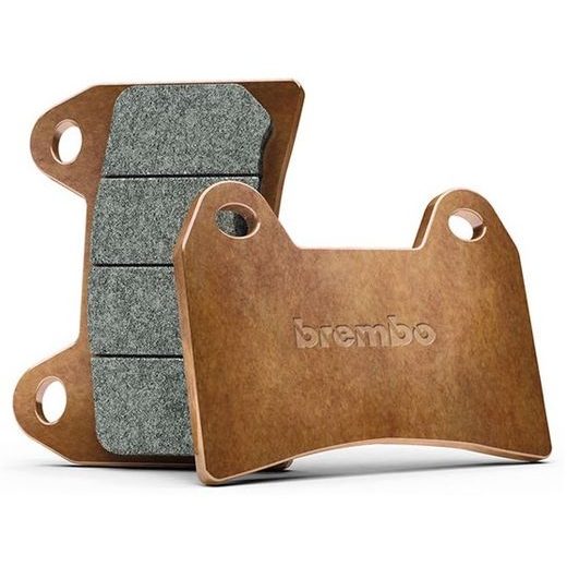 BRZDOVÉ DESTIČKY BREMBO 07BB0430 GENUINE