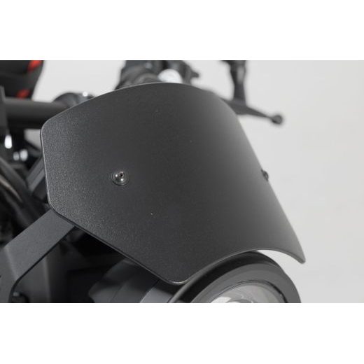 SW MOTECH VĚTRNÝ ŠTÍTEK ,ČERNÝ, YAMAHA XSR900 (21-).