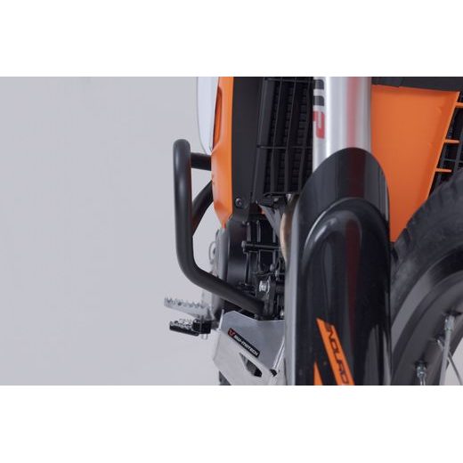 SW MOTECH CRASH BAR BLACK. KTM 690 ENDURO R (25-).