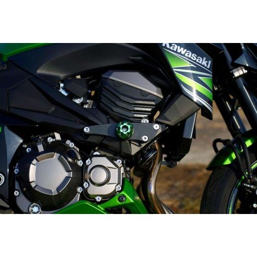 PROTEKTORY NA RÁM DRAGON - KAWASAKI Z 800 ´13-16