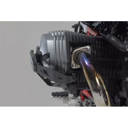 SW MOTECH KRYTY HLAV ČERNÝ. BMW RNINET/PURE/SCRAMBLER(20-)