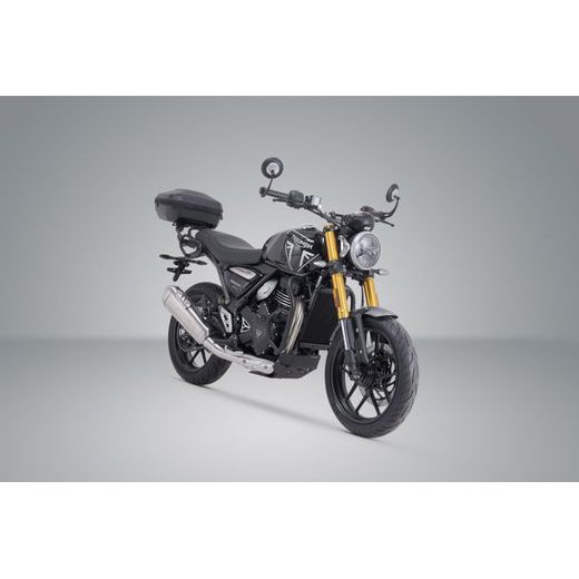 SW MOTECH URBAN ABS TOP CASE SYSTEM BLACK. TRIUMPH SPEED 400 / SCRAMBLER 400 X (23-).