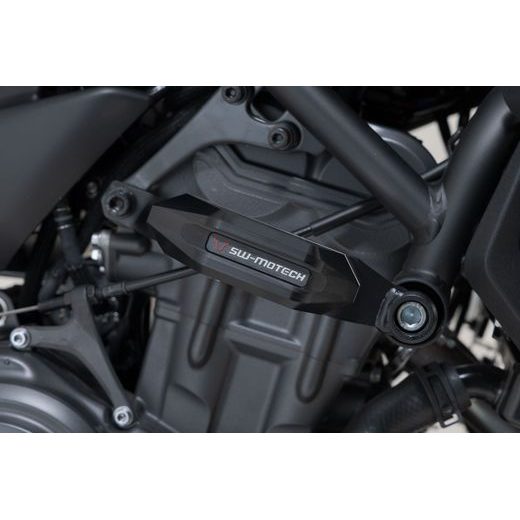 SW MOTECH PADACÍ PROTEKTORY YAMAHA MT-07 (14-25), TRACER 700 RM30 (19-22).