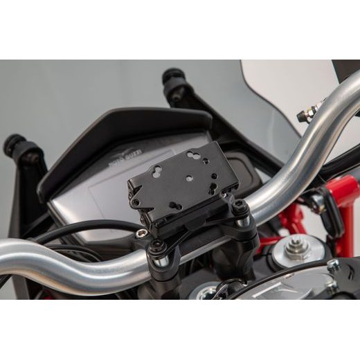 SW MOTECH DRŽÁK GPS MOTO GUZZI V85 TT (19-)