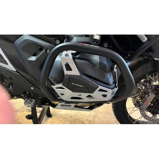 SW MOTECH KRYTY HLAV BMW R 1300 GS (23-), STŘÍBRNÉ