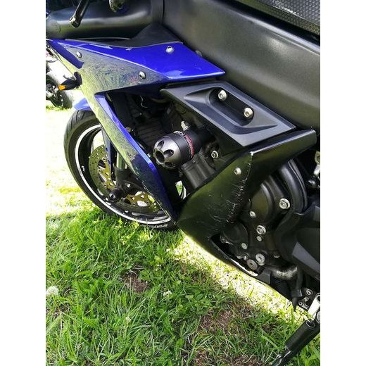PROTEKTORY NA RÁM ARROW- YAMAHA YZF-R1 ´04-06