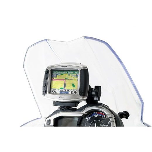 SW MOTECH GPS DRŽÁK PRO KOKPIT BLACK. TRIUMPH TIGER 800/800 XC, XR (10-17).