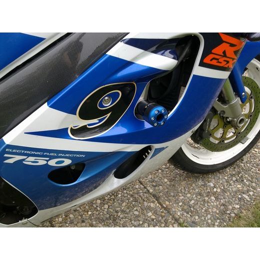 PROTEKTORY NA RÁM SLIDER - SUZUKI GSX-R 750 ´96-99