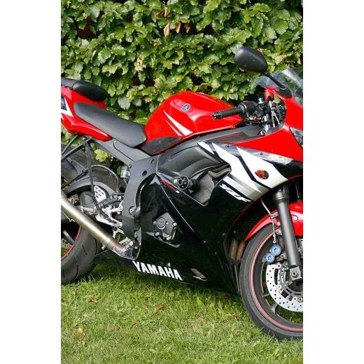 PROTEKTORY NA RÁM DRAGON - YAMAHA YZF-R6 ´03-05