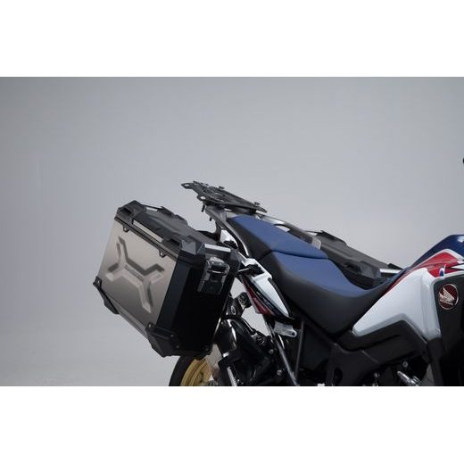 SW MOTECH PRO BOČNÍ NOSIČE ČERNÁ. HONDA CRF1000L AFRIKA TWIN (15-17).