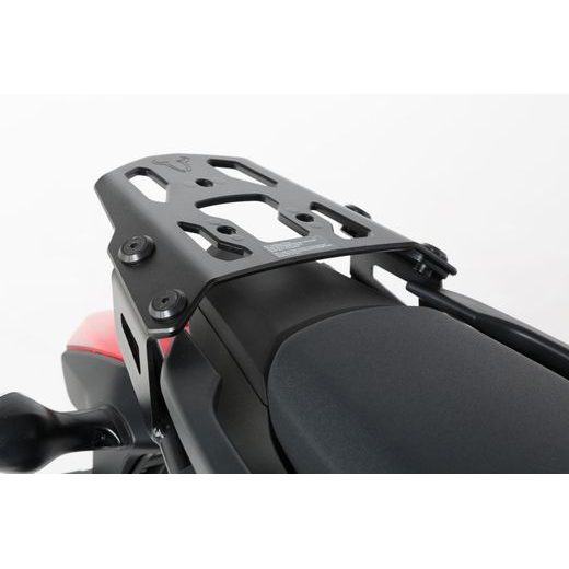 SW MOTECH TRAX ADV HORNÍ SADA ČERNÁ. HONDA NC700 S / X (11-) NC750 – S / X (14-15).