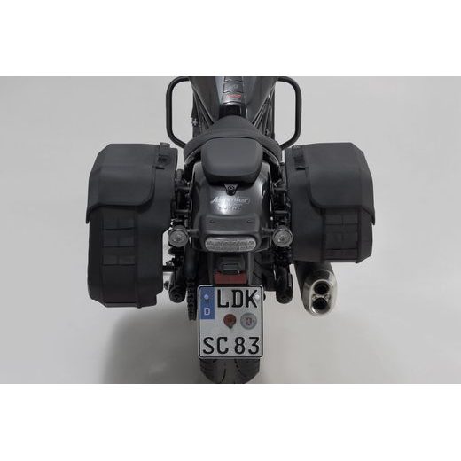 SW MOTECH LEGEND GEAR TAŠKY-SADA, LH2/LH1. 25,5/19,5 L. HONDA CMX1100 REBEL (20-).