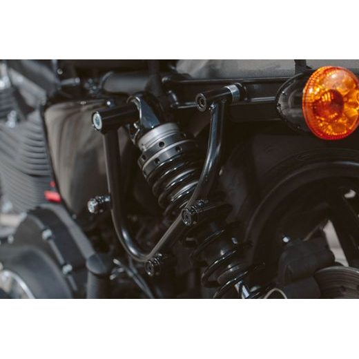 SW MOTECH NOSIČ SLC LEVÝ PRO HARLEY SPORTSTER (04-)