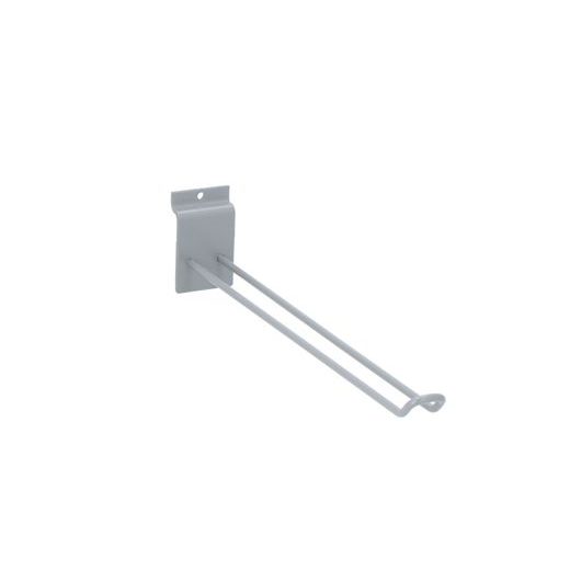 SW MOTECH DOUBLE HOOK FOR SALES DISPLAY L=300 MM. POWDER-COATED RAL 7005 MATT.