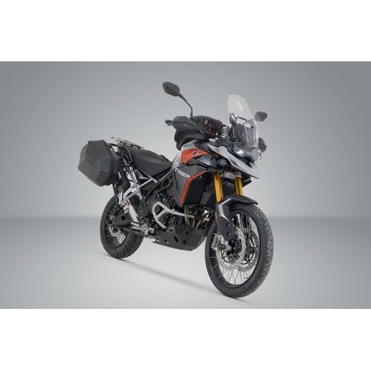 SW MOTECH AERO ABS SIDE CASE SYSTEM 2X25 L. TRIUMPH TIGER 900 GT/GT PRO/RALLY PRO.